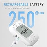 yuwell Wrist Blood Pressure Monitor | Clinical Accuracy, BP Machine for Home Use | Ultra Light Weight, Smart Inflation Blood Pressure Cuff, Large Display, 74 Readings, Rechargeable