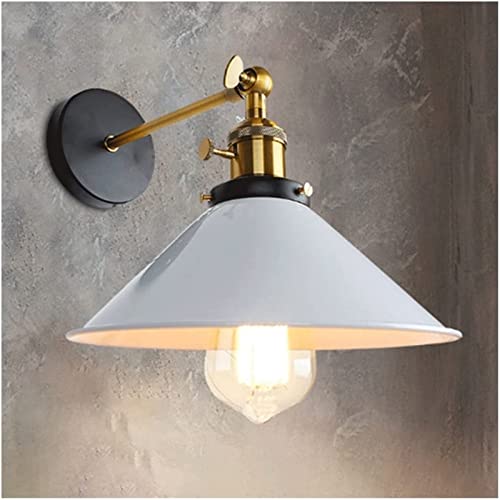 Lámpara de pared industrial para iluminar pasillos oscuros y zonas estrechas