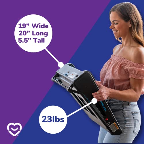 Image of Under Desk Treadmill! The miniTREAD is The First-Ever Motorized Treadmill