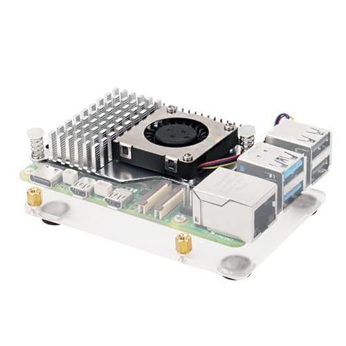 Raspberry Pi 5 ventilador de refrigeración PWM para evitar bloqueos térmicos 2