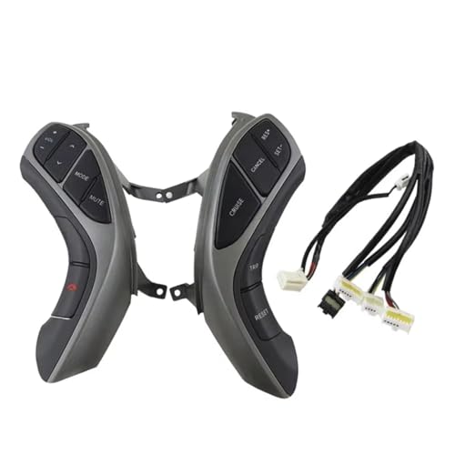 Bouton commutation commande au volant 967003X510 avec régulateur audio et vitesse
