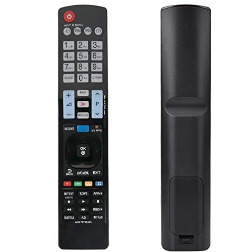 VINABTY AKB73756565 Mando a Distancia de Repuesto para LG Smart TV 42LB630V-ZA 42LB631V-ZL 47LB630V-ZA 47LB631V-ZL 55LB630V-ZA 55LB631V-ZL 32LB652V-ZA 32LB653V-ZK 32LB650V-ZE 32LB650V-ZN