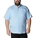 Columbia Men's Tamiami II Short Sleeve Fishing Shirt (Sail, Small)
