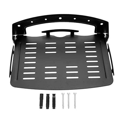 VILLFUL Wall Mount Router Rack Tv Tops Storage Stand Router Shelf Bracket WiFi Router Cellphone Stand Shelf for Projector Mobile Phone Stand Holder Cold Rolled Steel Kitchen Cabinet Metal