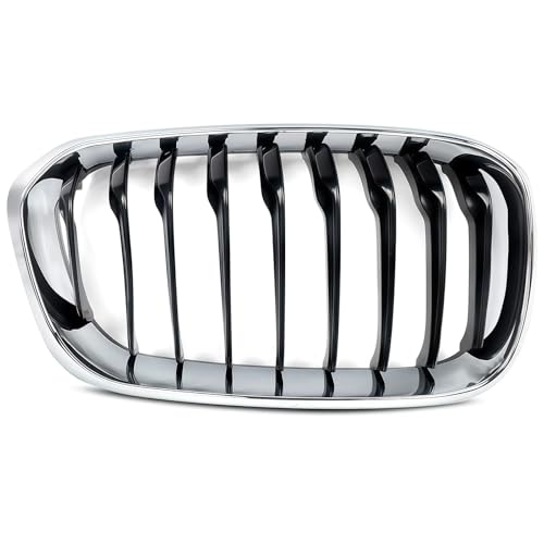 Calandre avant de rein à barre unique droite pour BMW F20 F21 51137371686
