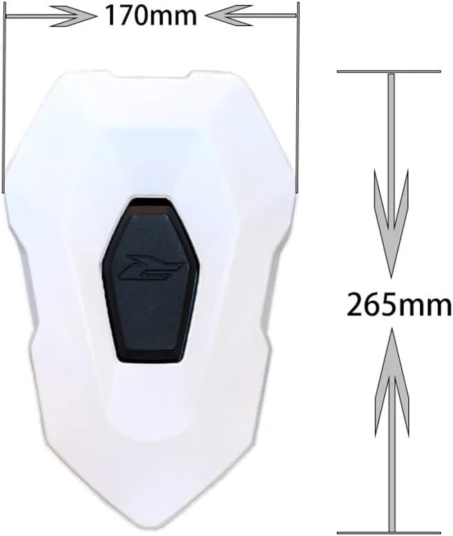 Pillion Side Panel Fairing for S1000R 2024 Passenger Seat Fairing Cover Tail Section Case Afterbody Back Rear Luggage Decoration Guard