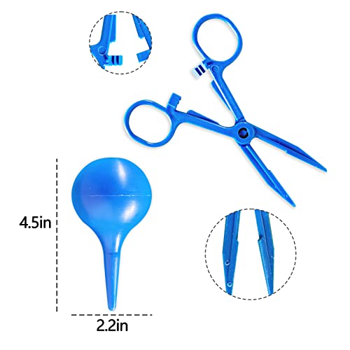 Tlsiod Pet Whelping Kit For 12 Puppies Birth, Keeping Kitten Dogs Cats Breeding Feeding Sets Supplies (Blue) #TOP4