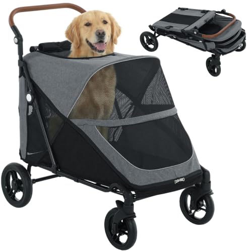 PawHut Large Pet Stroller Wagon