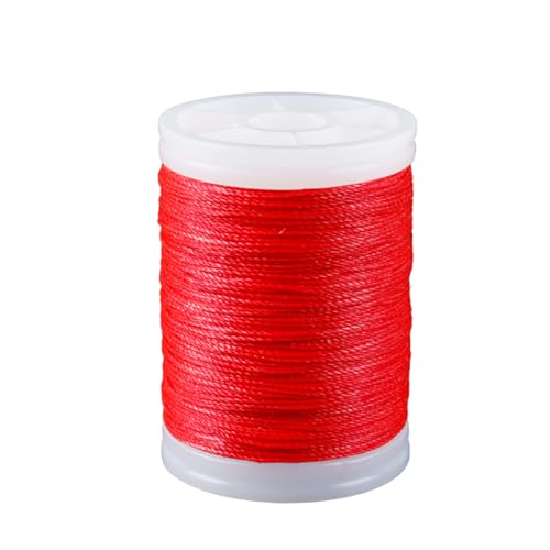 Namvo 110m Bow string Serving Thread and Durable Nylon String Use for Bowstring Archery Supplies Suitable for Outdoor Sport Red