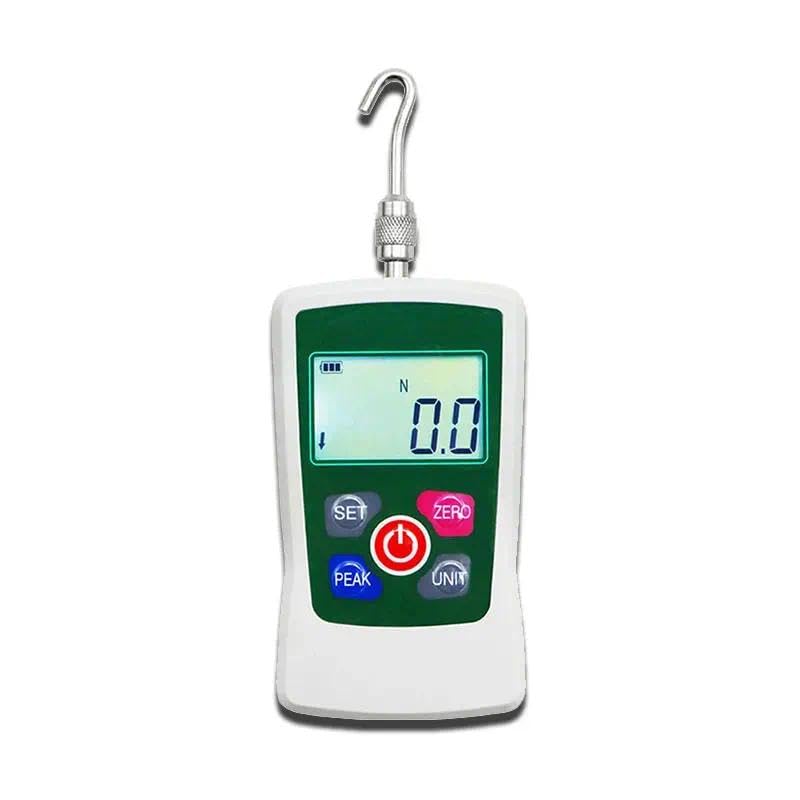 Digital Push-Pull Force Gauge Portable Force Gauge, 4 Measuring Units (N/LB/Kg/Oz), 3 Modes, Automatic Power Off/Backlight LCD/Power Off (30N/3kg)
