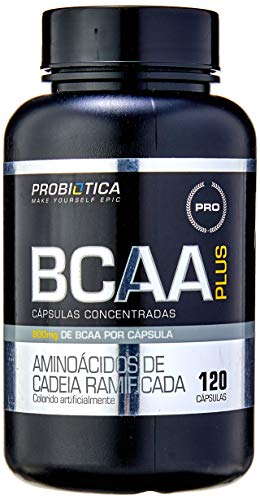 Bcaa Plus 800 (120 Caps), Probiótica