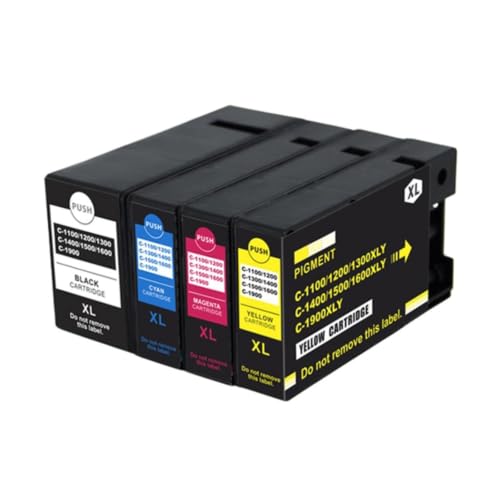 Cartouche d'encre PGI1500 de haute capacité pour des impressions nettes sur Canon MB2350