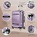 Ricardo Beverly Hills Rodeo Drive 2.0 Hardside 4 Wheel Spinner, TSA Lock, Lightweight Suitcase, Unisex, Stylish, Silver Lilac, 21-Inch Carry-On