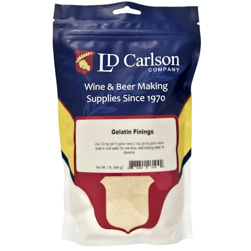 Home Brew Ohio Gelatin Finings 1 lb