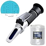 Antifreeze-Refractometer-for-Glycol-Coolant-Battery-Acid-Checking-Freezing-Point-4-in-1-Antifreeze-Coolant-Tester-for-Automobile-Antifreeze-Systems-Windshield-Washer-Fluid