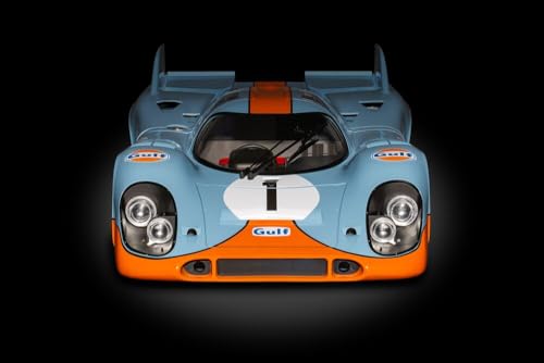 Modelo a escala Porsche 917K Gulf Edition 1:8 Pocher miniatura 5