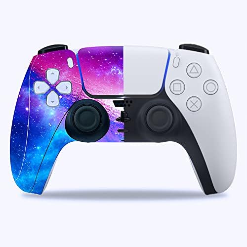 Skin for Ps5 Controller, 3pcs Whole Body Vinyl Decal Cover Sticker for PlayStation 5Controller (PS5 Controller #6) - 4