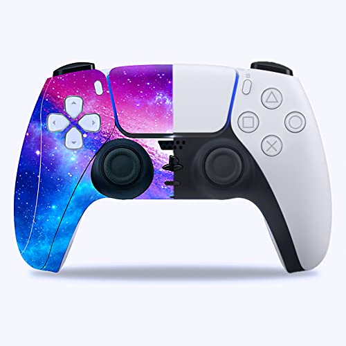 Image of Skin for Ps5 Controller, 3pcs Whole Body Vinyl Decal Cover Sticker for PlayStation 5Controller (PS5 Controller #6)