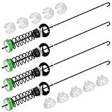 【2025 Upgraded】W11130362 WTW5000DW2 WTW5000DW3 WTW5000DW1 MVWX655DW1 MVWC565FW2 MVWC565FW1 Washer Suspension Rod Kit for Whirlpool Maytag Kenmore Washer - Replaces W10594080 W10735786 W10748956