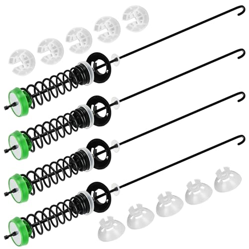 【2026 Upgraded】W11130362 WTW5000DW2 WTW5000DW3 WTW5000DW1 MVWX655DW1 MVWC565FW2 MVWC565FW1 Washer Suspension Rod Kit for Whirlpool Maytag Kenmore Washer - Replaces W10594080 W10735786 W10748956 by Pulluty - Used condition - US$32.39