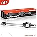 A-Premium CV Axle Shaft Assembly Compatible with Hyundai Tucson 2005-2009 & Compatible with Kia Sportage 2005-2010, Front Left or Right, Driver or Passenger Side, Replace# 495001D200