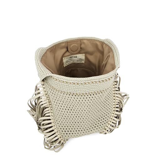 Image of The Sak 120 Hobo Bag - Large Women's Purse & Shoulder Bag - Handbag With Back Zipper Pocket and Magnetic Snap Closure
