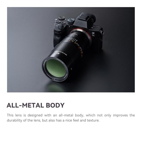 TTArtisan 100mm f2.8 Macro 2X for Canon EF Mount Full Frame 2X Magnification Camera Macro Photography Lenses EOS-1D X Mark III EOS 5D Mark IV EOS 6D Mark IV EOS 90D 7D