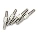 M5 Double-Ended Threaded Rod - 304 Stainless Steel Left & Right Hand Adjustabl for Industrial & DIY Applications(M5 x 40mm 5pcs)
