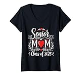 Photo Gallery donna senior mom class of 2026 laurea 2026 senior 26 scuola maglietta con collo a v Photo Gallery donna senior mom class of 2026 laurea 2026 senior 26 scuola maglietta con collo a v