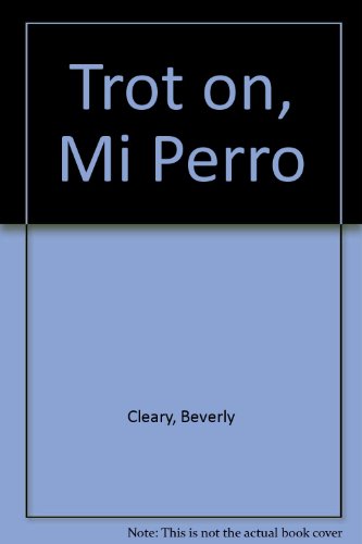 Troton, mi perro / Strider (Spanish and English... [Spanish] 0606105204 Book Cover