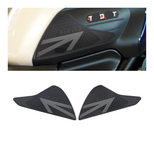 Protege reservoir moto anti rayures Trident 660 black