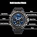 Imagen de RORIOS Relojes Digital para Hombre Deportivos Relojes de Pulsera con Alarma Reloj Multifuncional Militar para Hombre