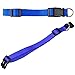 AEDILYS Adjustable Nylon Dog Collar Classic Solid Colors for Small Sized Dogs Neck 11-17 inch