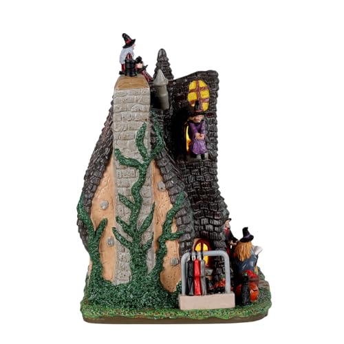 LEMAX The Witch's Cottage #25854 Multicolor soluciona la falta de iluminación en dioramas fijos 3