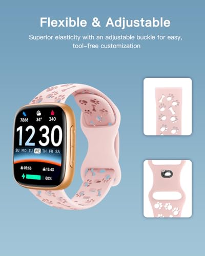 Correa de silicona para Fitpolo GTX20 smartwatch miniatura 4