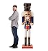 Cardboard People Nutcracker Drummer Life Size Cardboard Cutout Standup