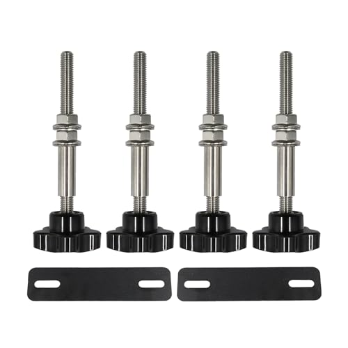 QGHAUC Traction Board Mounting Kit Recovery Board Mount Mount Pins