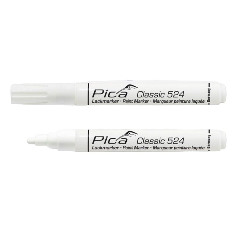 Image secondaire de PICA 524/52 - Marcador Permanente Classic Blanco
