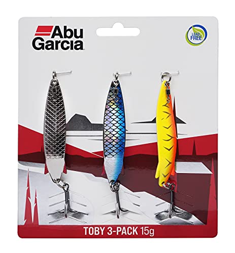 Abu Garcia Tormentor Minnow Wobbler 3er Pack | Köder Für Forelle, Barsch, Hecht, Zander