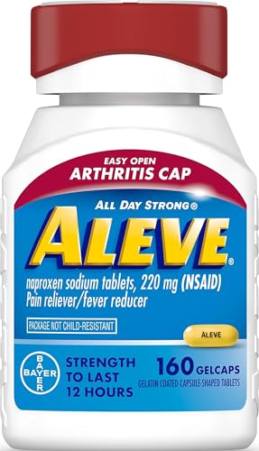 Aleve Gelcaps with Easy Open Arthritis Cap...