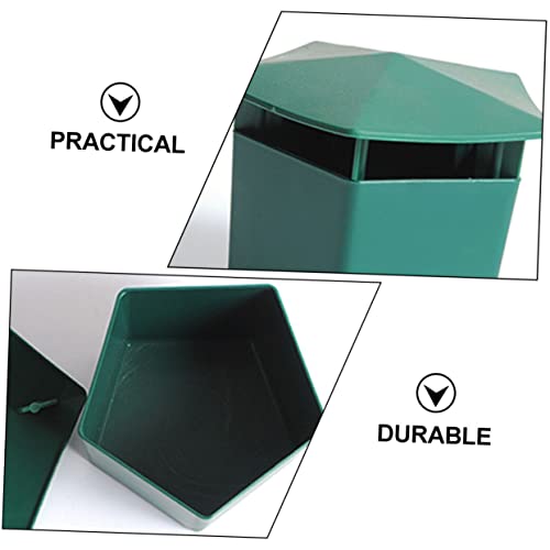 Beaupretty 12Pçs Apanhador De Lesmas Ferramenta De Captura De Caracol De Jardim Apanhador De Caracói