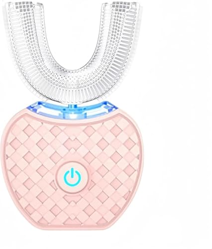 MLTUN MAKAN �d�����g���u���V�A�d�� ���u���V ������򎕃u���V�AU���^���̃z���C�g�j���O�u���V�A360°�����g�d�����u���V�A�[�d���A���N (�s���N)