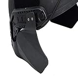 ATAIRSOFT Seitendeckel für Schneller Helm Airsoft Taktische Schiene Militär Paintball Helm Zubehör Helm Gehörschutzabdeckungen Schwarz