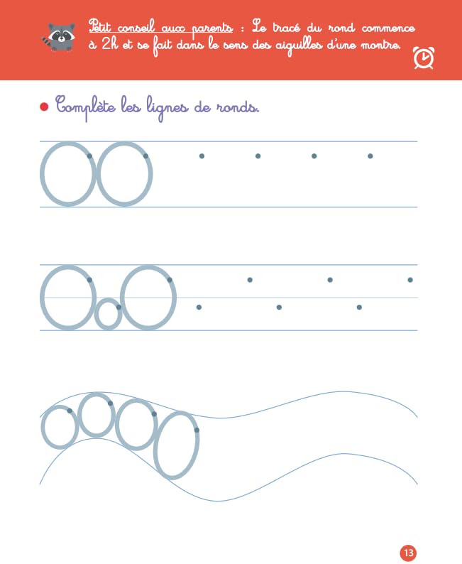 Larousse Mon cahier d'écriture petites lettres : Spécial initiation aux cursives (French Edition)