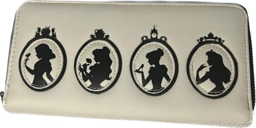 Loungefly Disney Princesses Silhouette Wallet