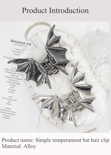 Grampos de cabelo de metal temperamento simples, estilo europeu e americano, presilhas de tubarão de