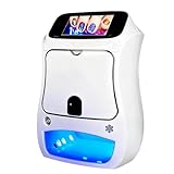 ✿【Impression nette avec une résolution de 12 000 DPI】 Cette imprimante à ongles offre une résolution d'impression allant jusqu'à 12 000 DPI, pour une peinture de haute précision et des détails plus riches, garantissant des résultats d'impression exceptionnels sur vos ongles et une tenue de plus de 20 jours.