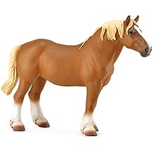 Collecta playfigure Belgian Draft Horse 18 cm Brown