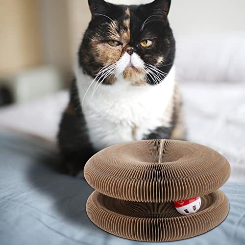 Raspador de Gato E Almofadas de Arranhador para Animais de Estimação