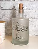  Leuchtflasche, Flaschenlicht, bottle light\